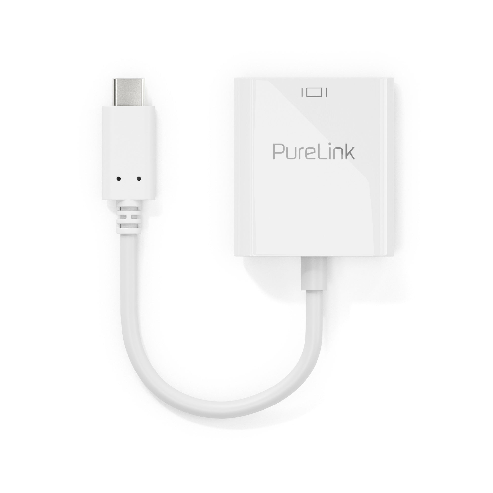 PureLink USB-C auf HDMI Adapter - 4K60 - iSerie - weiß - 0,10m PureLink USB-C auf HDMI Adapter - 4K60 - iSerie - weiß - 0,10m